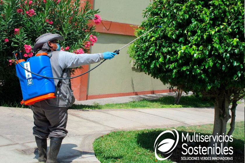 Mantenimiento de Espacios Verdes